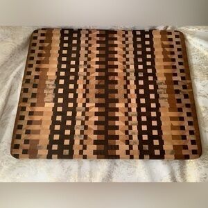 Handcrafted Charcuterie Board. Artist Signed